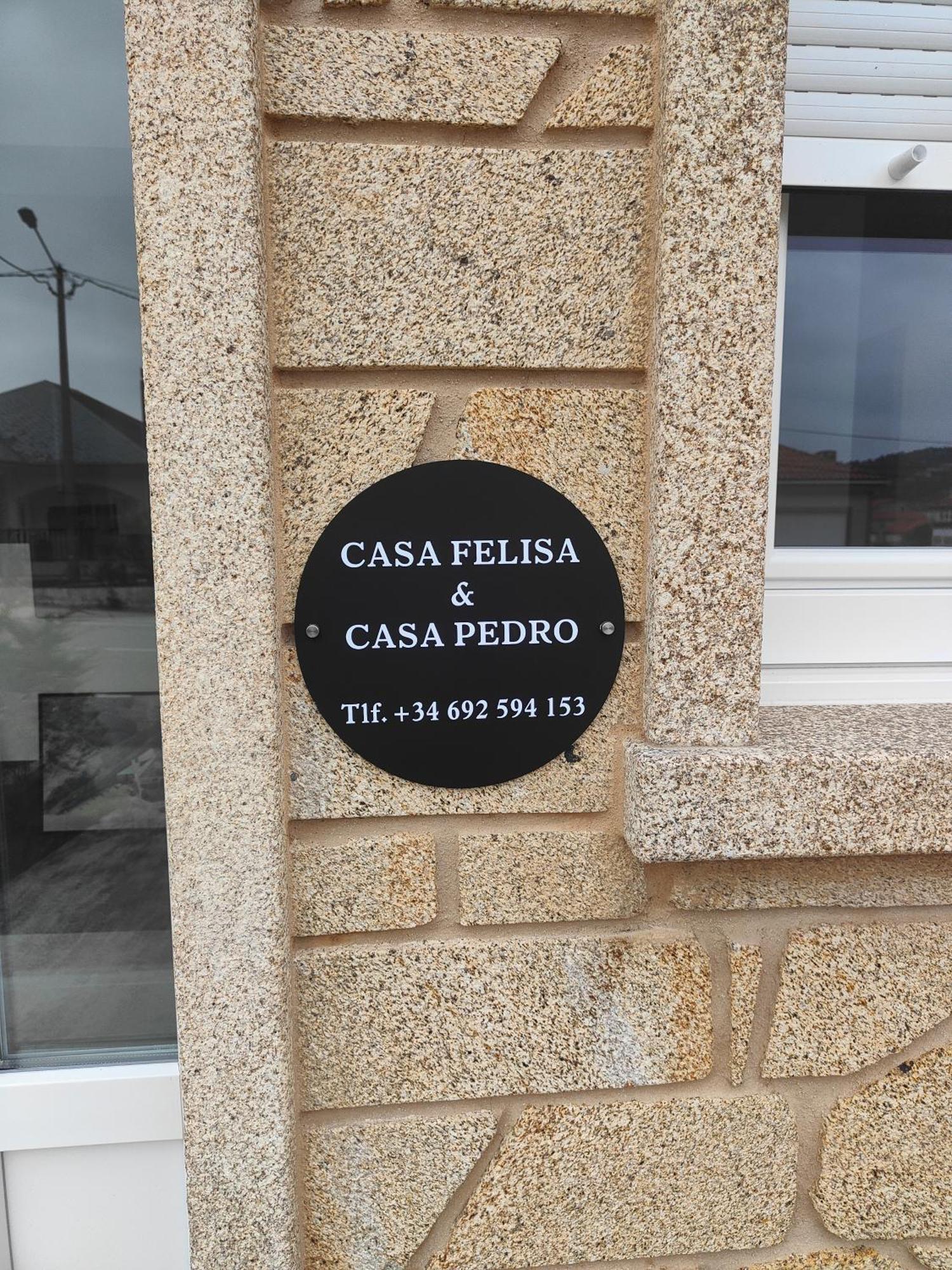 Casa Pedro Otel Finisterre Dış mekan fotoğraf